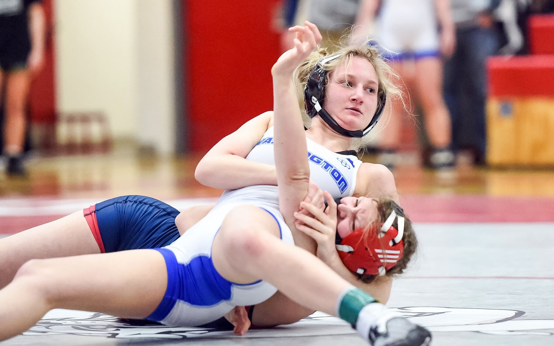 Missouri Sectional 1 girls wrestling tournament